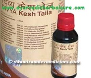 Hair oil for black hair - Swami Ramdev Medicines - Divya Kesh Taila - 