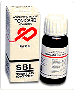Tonicard Gold Drops For Heart Problems