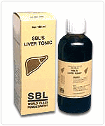SBL Homeopathy Liver Tonic