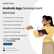 Explore Android App Development Services in USA | iTechnolabs