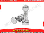 High Tensile Fasteners manufacturers exporters suppliers 