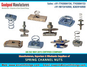 Spring Channel Nut / Channel Nuts manufacturers suppliers wholesale 