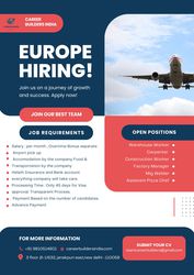 europe jobs opportunities 