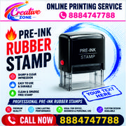 Rubber Stamp | Business Stamps | Get Your Rubber Stamp Today | Cr