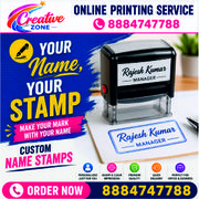 Fast Rubber Stamp Service in Bangalore | Online Service | Rubber 