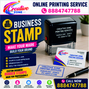Online Service Rubber Stamp | Delivery same day | Online Servi