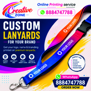 Premium Quality Lanyards | Lanyard Printing, Employee Name and ID