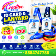 Bangalore ID Card Printing Service | Online Printing, Digital-Cheyenne
